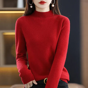 Carlotta – Eleganter Pullover mit Zopfmuster