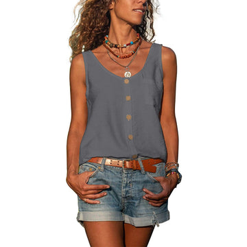Margie - Elegantes Ibiza Mode Tank Top Damen