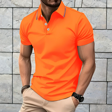 Crosby - Bequemes Kurzarm-Poloshirt für Herren