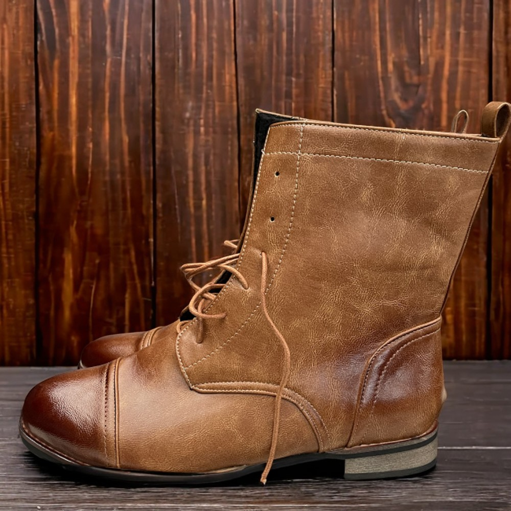 Milford - Herren-Stiefeletten mit runder Kappe
