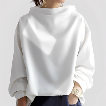 Twyla - Eleganter, locker geschnittener Damenpullover