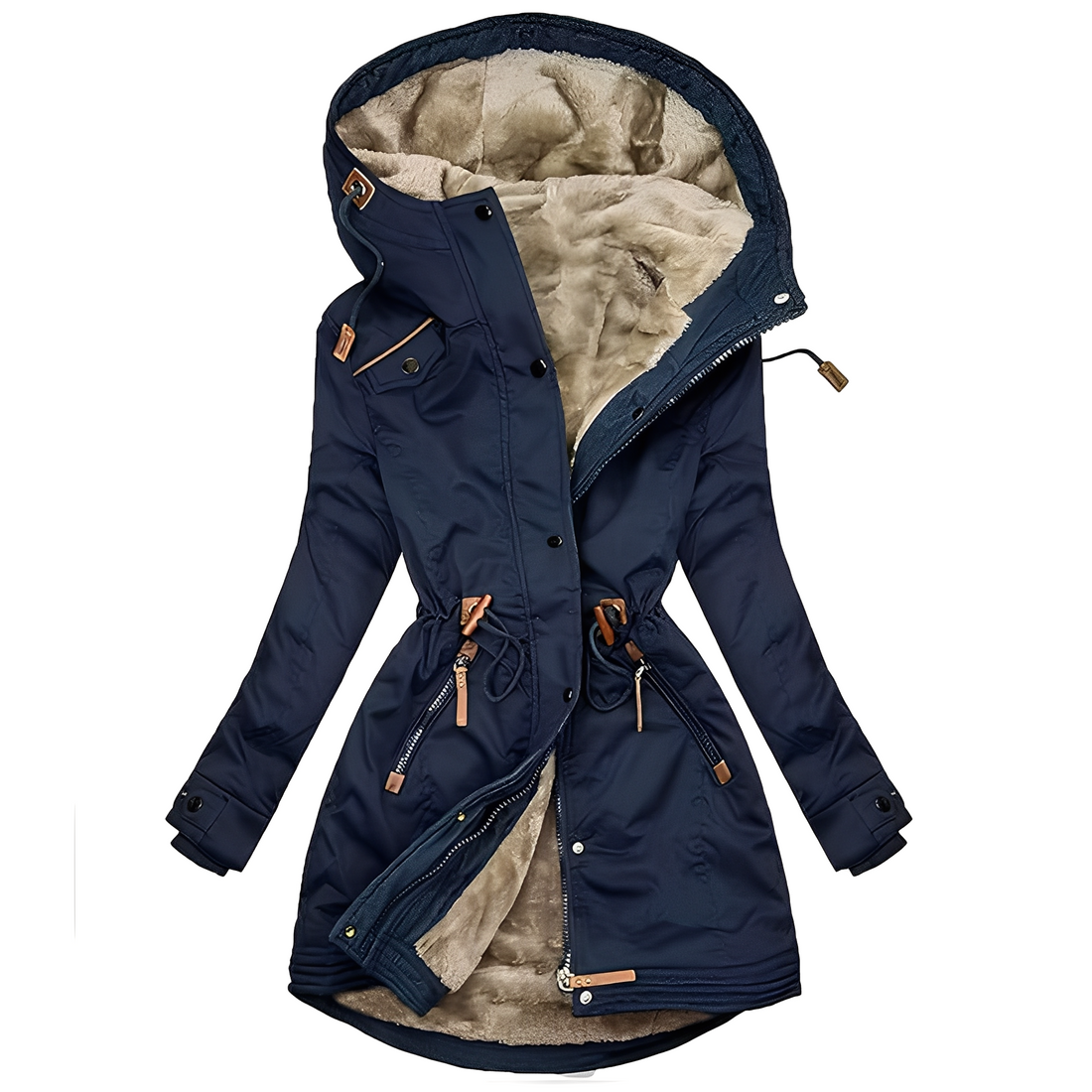 Lavena - Modischer, wasserfester Damenparka