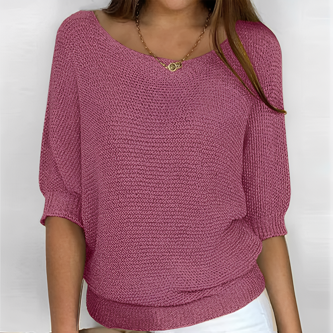 Berenice - Modisches Strickoberteil für Damen