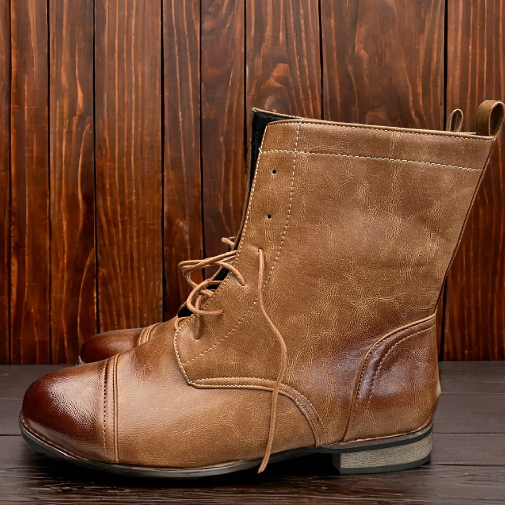 Milford - Herren-Stiefeletten mit runder Kappe