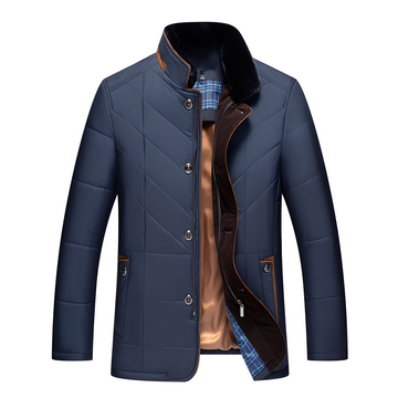 Rodney – Schicke, gepolsterte Jacke mit Knöpfen für Herren