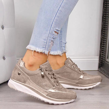 Sparkle - Orthopädische Sneaker mit Reißverschluss