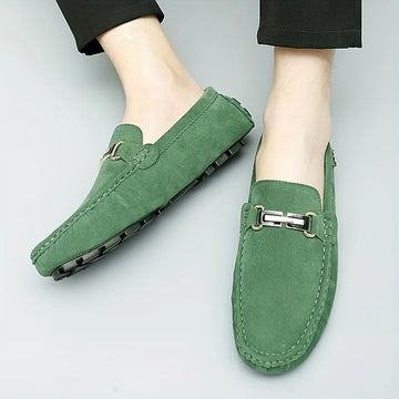 Toby - Bequeme Mokassins und Slipper aus Leder