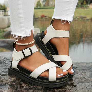 Miranda - Bequeme Sommer-Sandalen mit dicker Sohle für Frauen