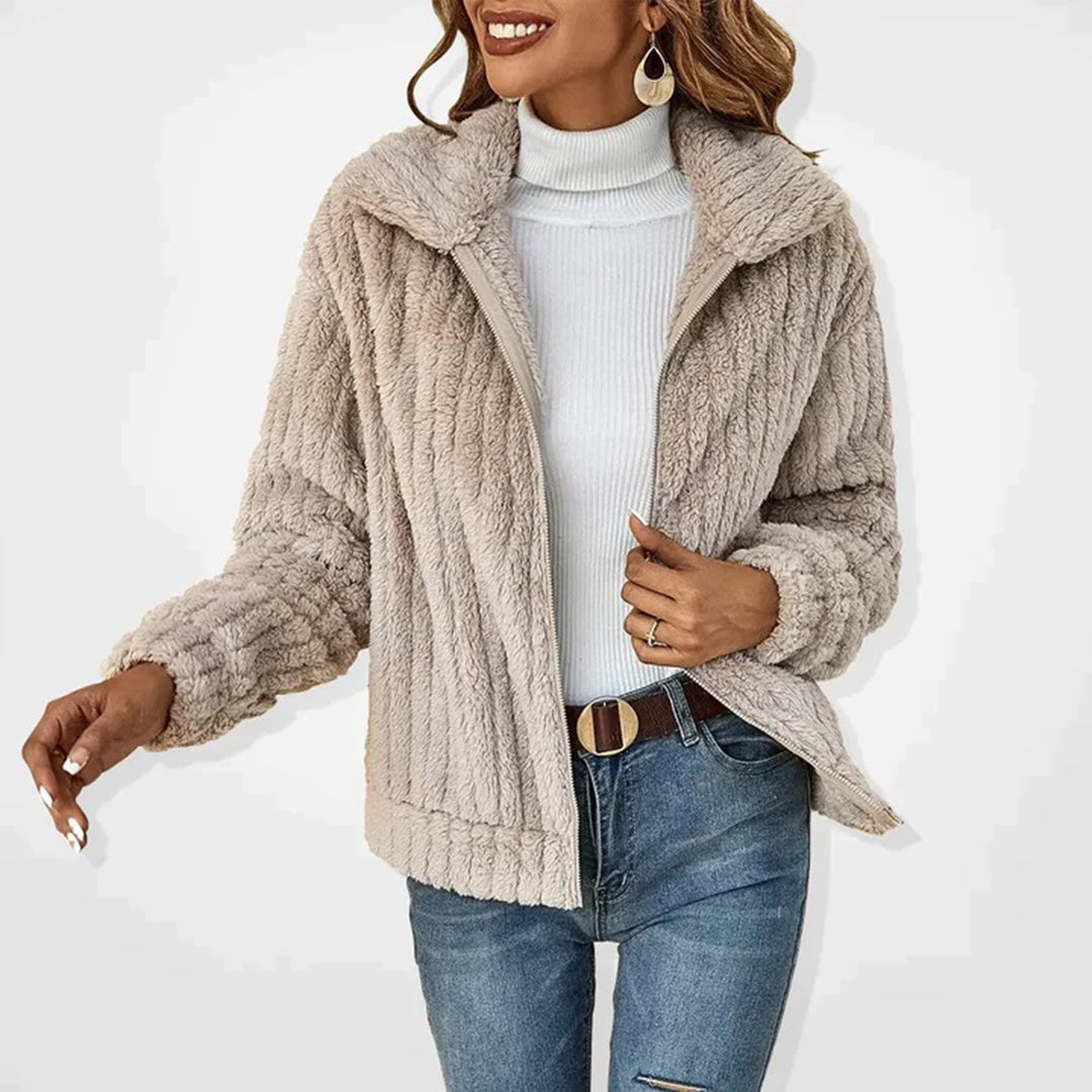 Farya - Leichte Fleeceweste Damen Herbst