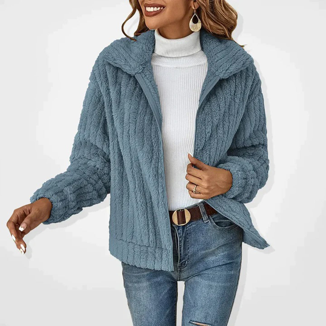Farya - Leichte Fleeceweste Damen Herbst