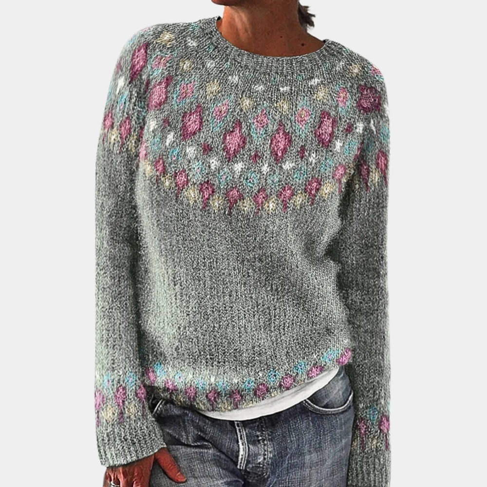 Rosie - Zeitloser Pullover für Damen