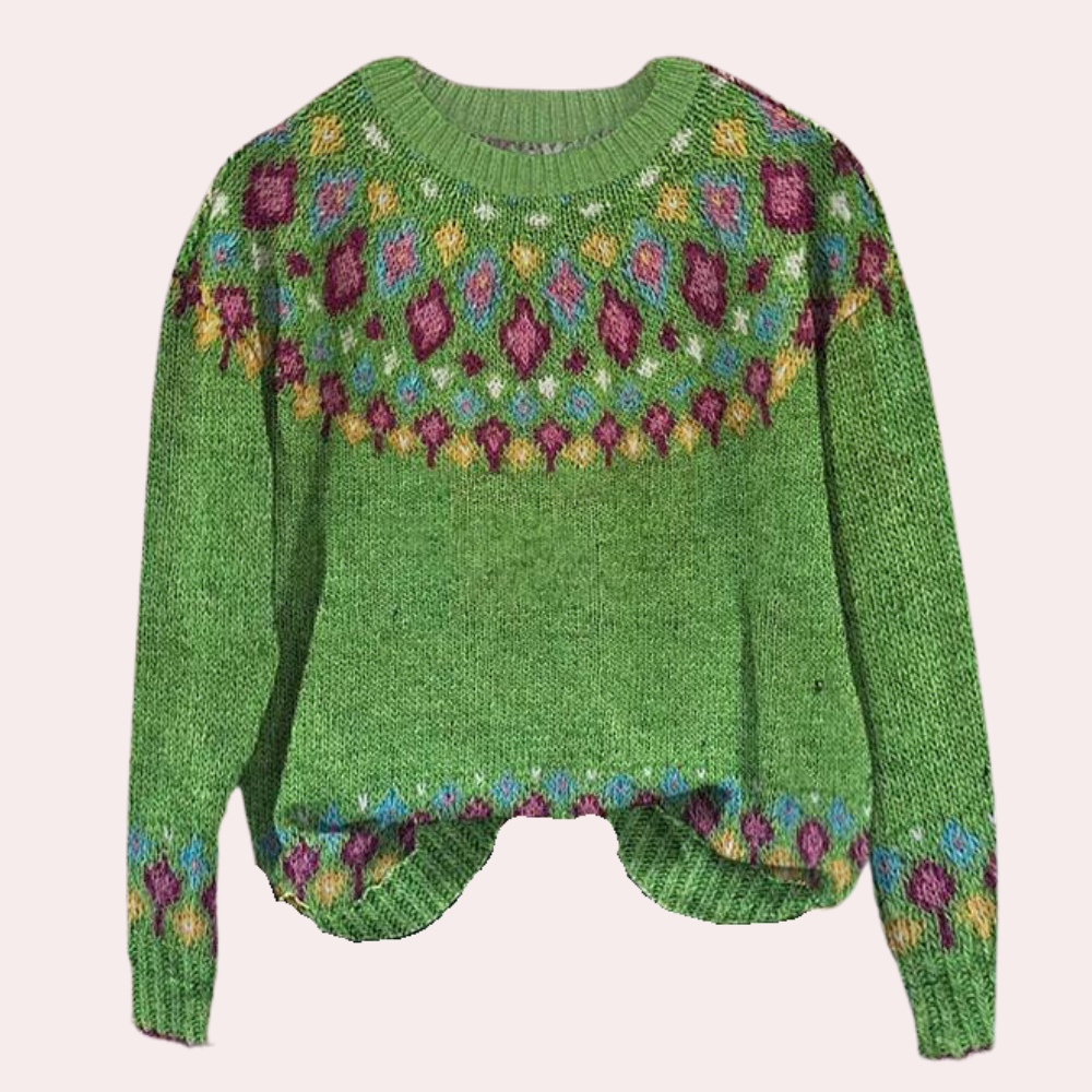 Rosie - Zeitloser Pullover für Damen