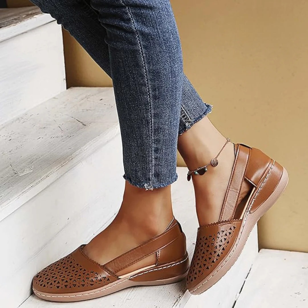 Tanya - Unterstützende Orthopädische Wanderschuhe für Damen