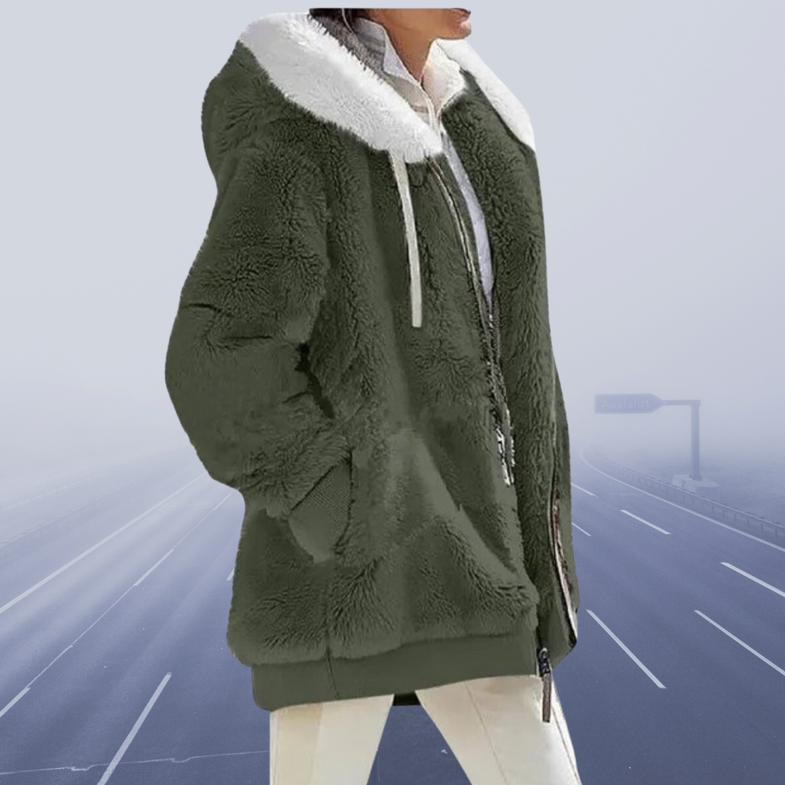 Liana – Fleecejacke Superwarm