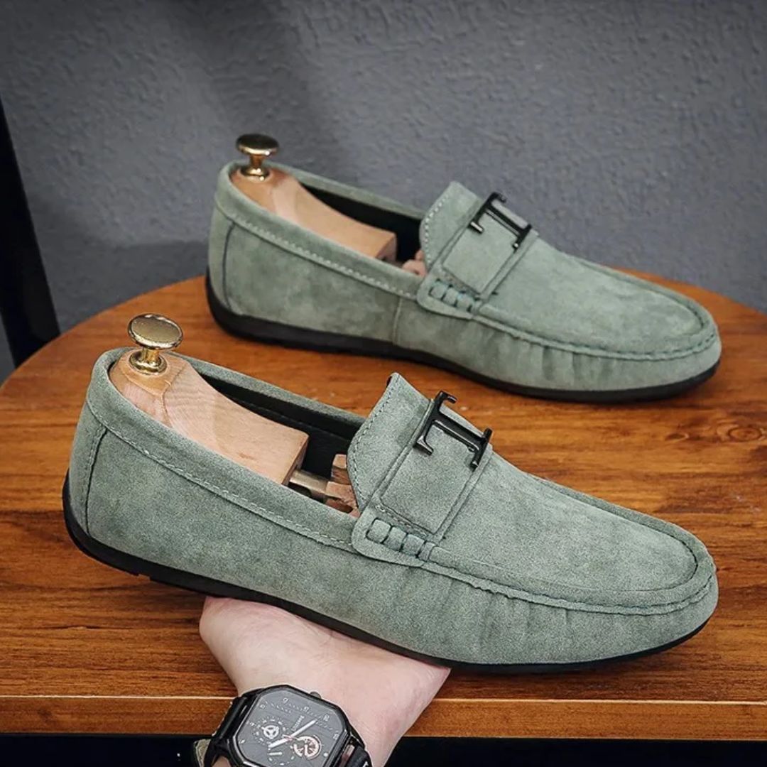 Mackenly - Modische Slipper für Damen/Herren