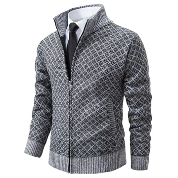 Jeff – Eleganter Cardigan für Herren
