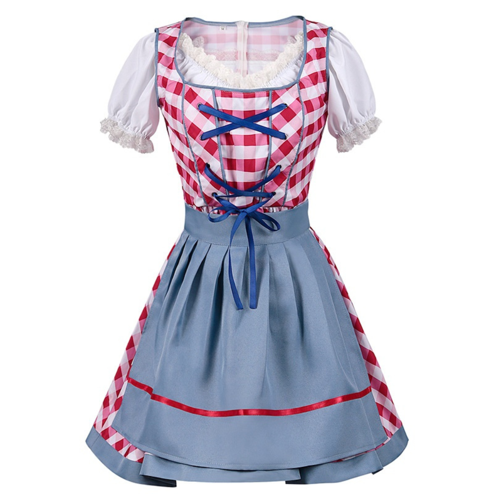 Ellena - Spielerisches, schickes Oktoberfest-Dirndlkleid für Damen