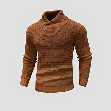 Isidore - Eleganter warmer Pullover für Männer