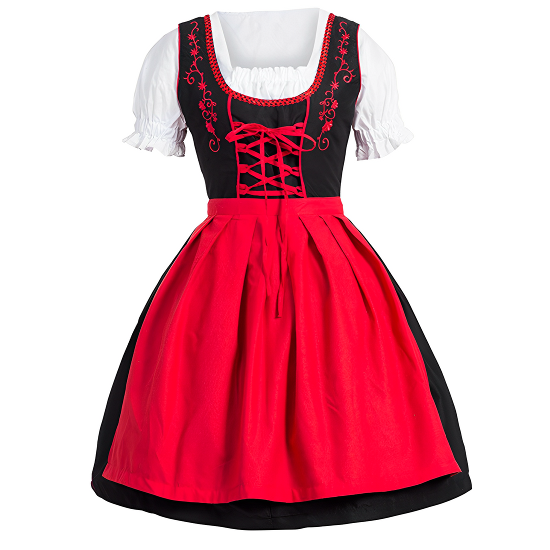 Tiffani - Weites Dirndl-Kleid für Frauen zum Oktoberfest