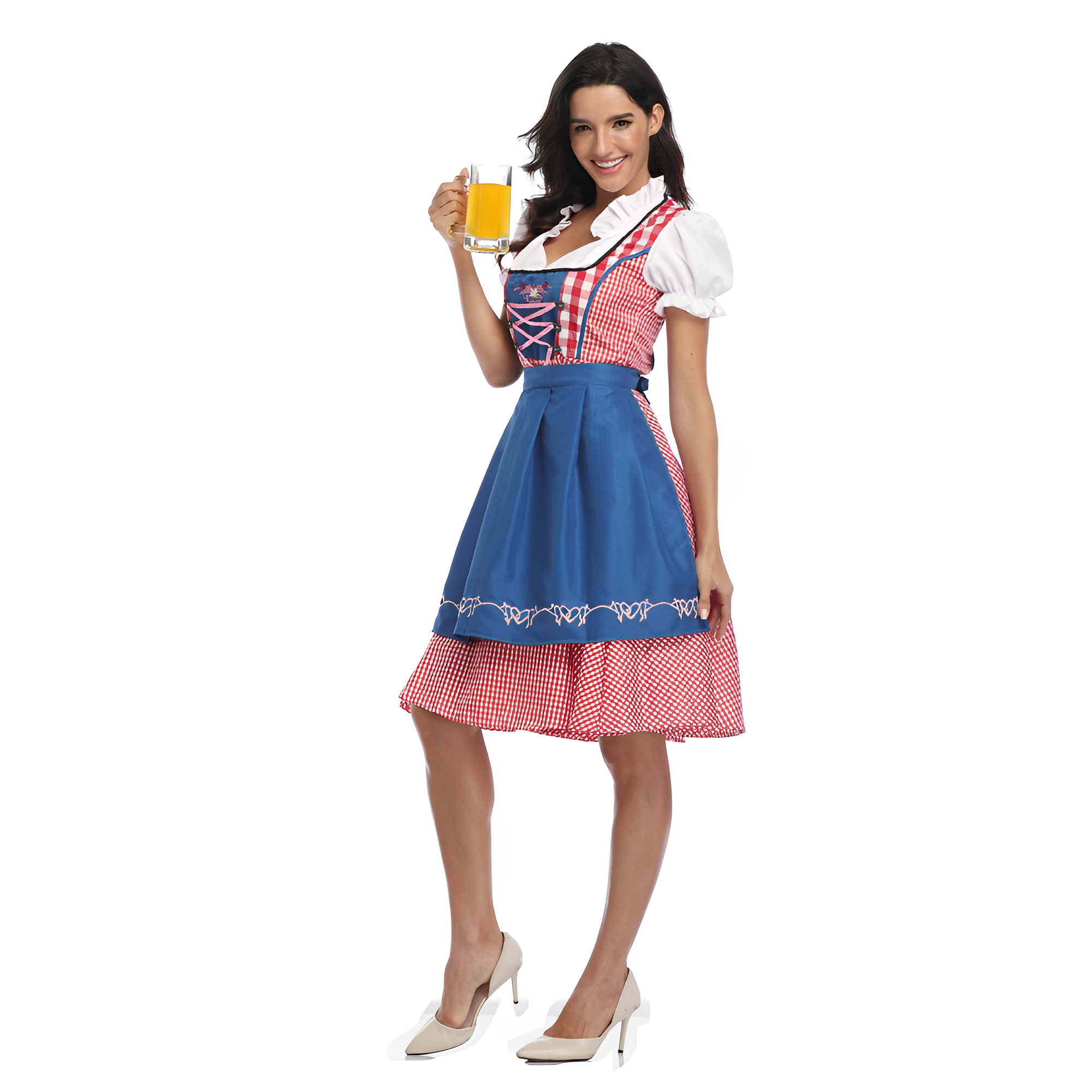 Tonette - Traditionelles Oktoberfest Kleid für Damen
