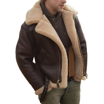Eugene - Leichte Herrenjacke mit Wollfutter