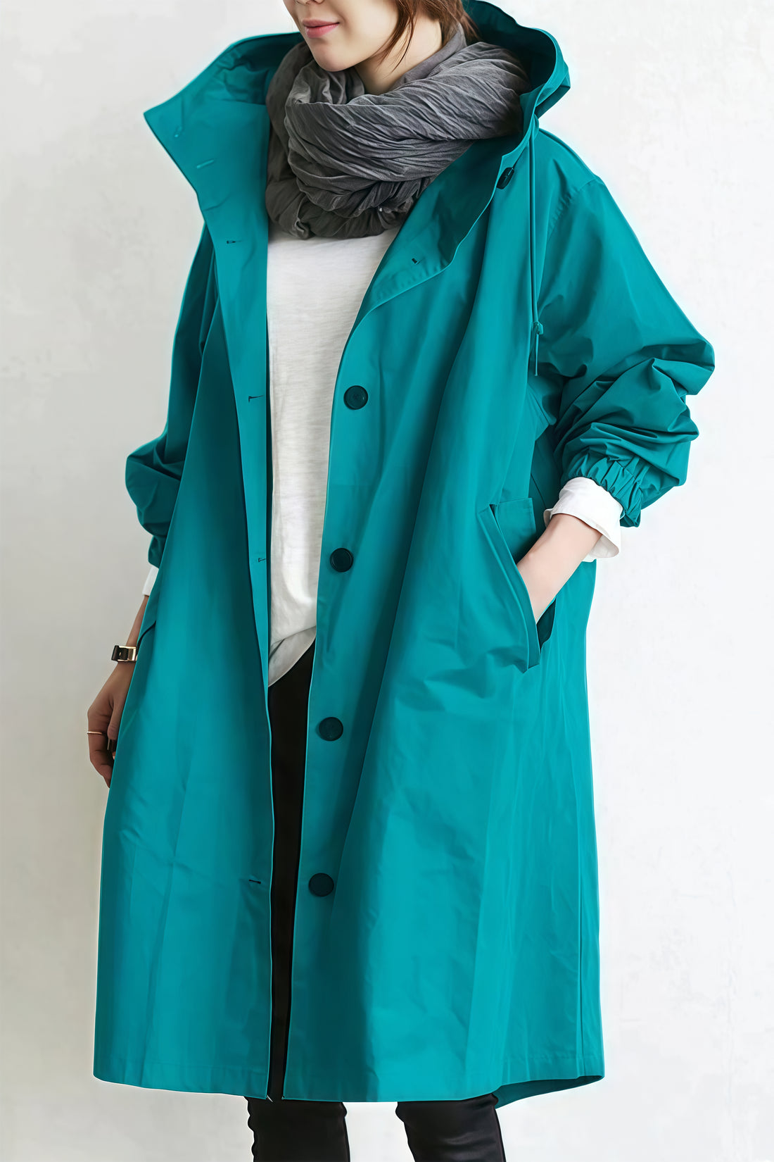 Jeyne - Modische Regenjacke für Damen