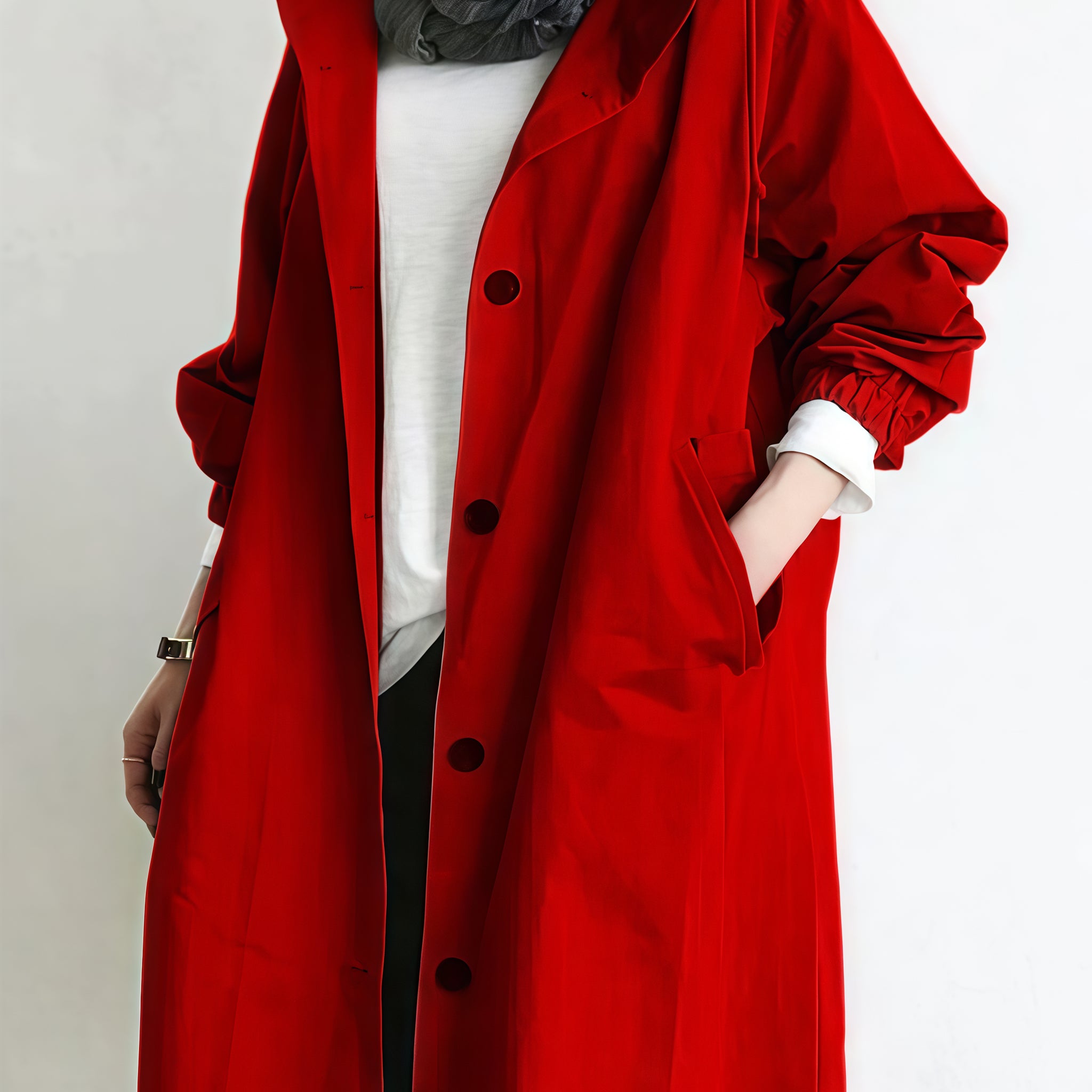 Jeyne - Modische Regenjacke für Damen