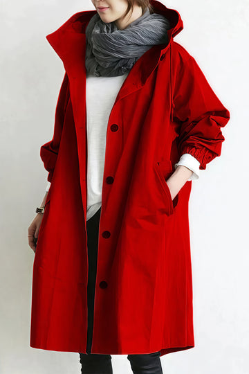 Jeyne - Modische Regenjacke für Damen
