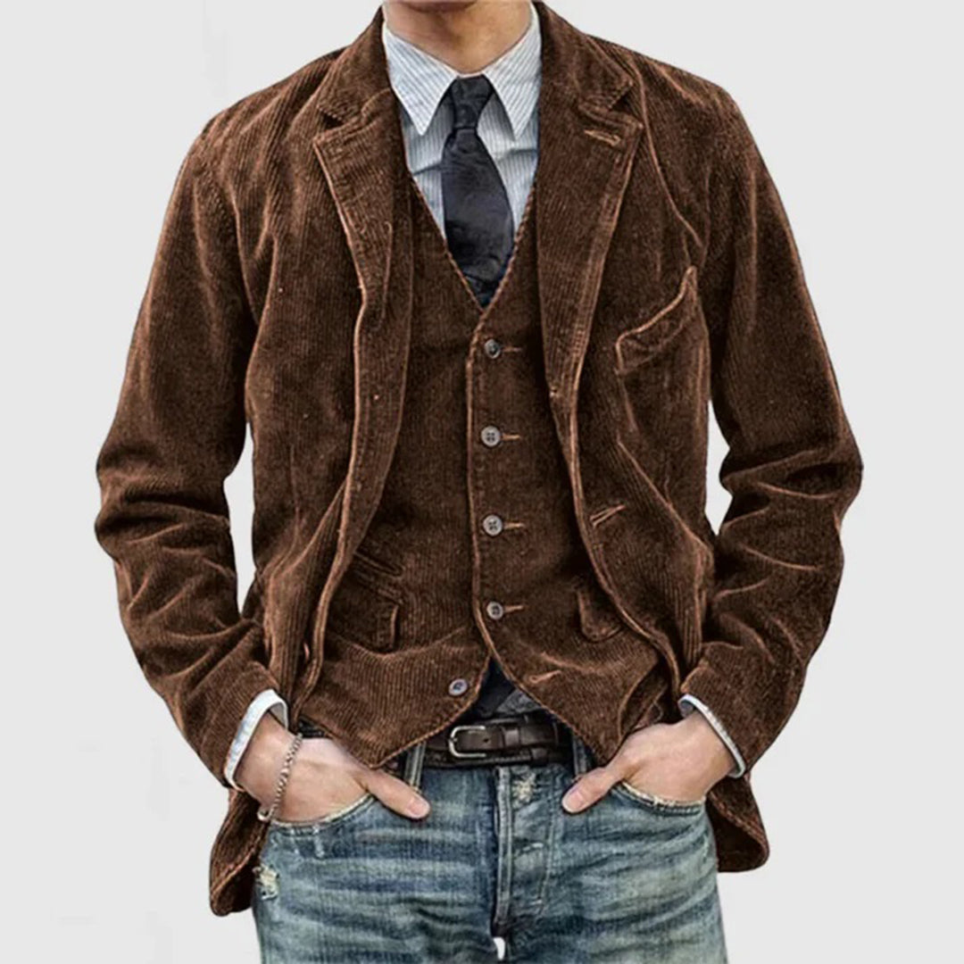 Boromir - Lässige Cordjacke für Herren