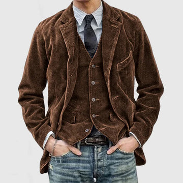 Boromir - Lässige Cordjacke für Herren