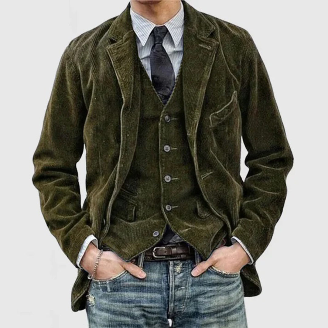 Boromir - Lässige Cordjacke für Herren