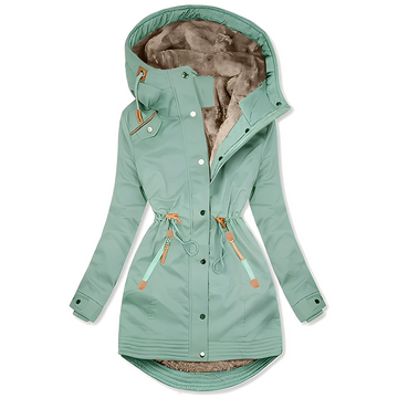 Carolyn - Moderne, wetterfeste Damen-Parka-Jacke