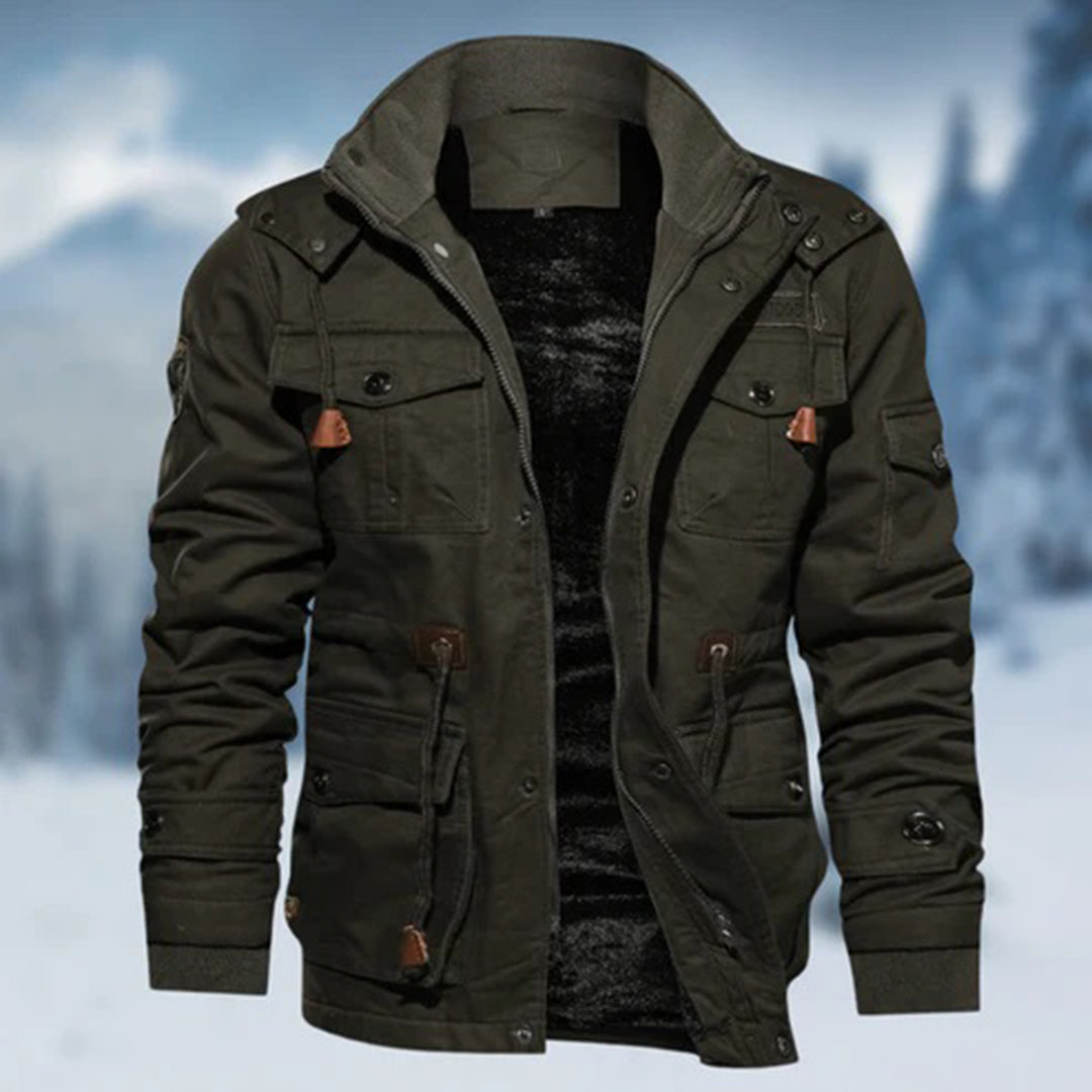 Chris - Leichte Herrenjacke, elegant