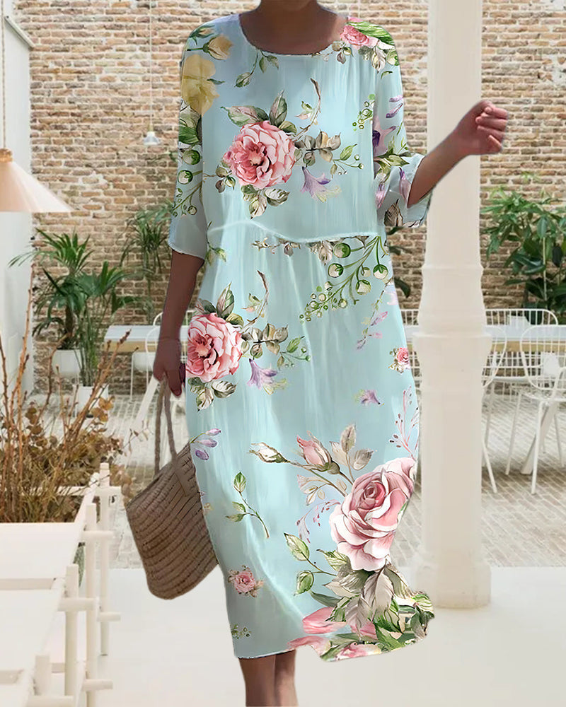 Leilani - Blumenkleid Elegant, Damen & Sommerlich