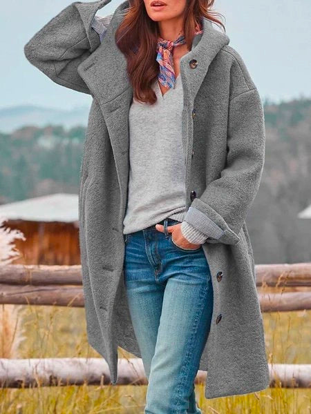 Yolanda - Stilvolle Windbreaker-Jacke für Herbst & Winter