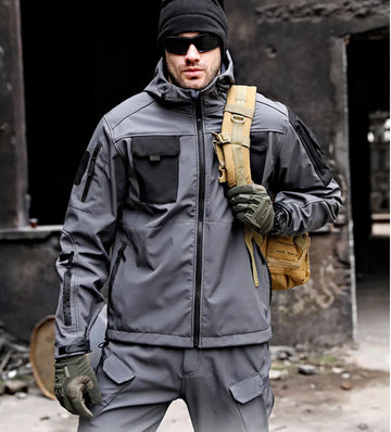 Bent - Wasserdichte Militärjacke für Männer