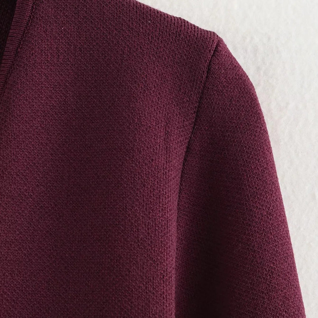 Sherry - Schmale, figurbetonte Strickjacke für Damen