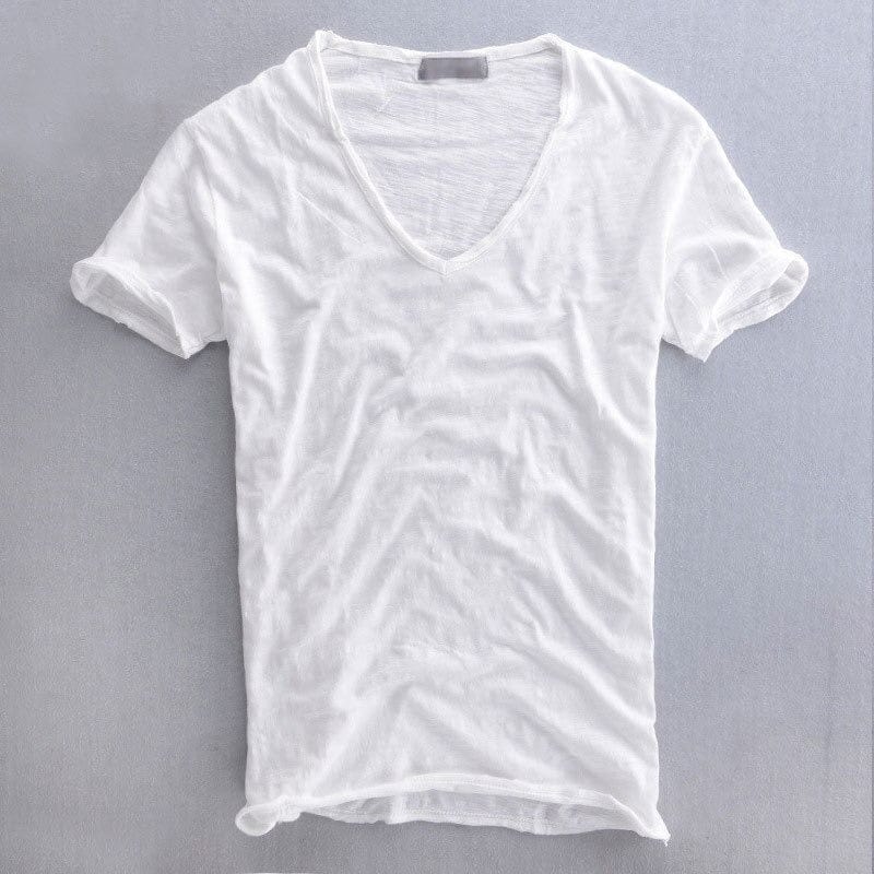 Orenda - Formelles Baumwoll-T-Shirt für elegante Anlässe