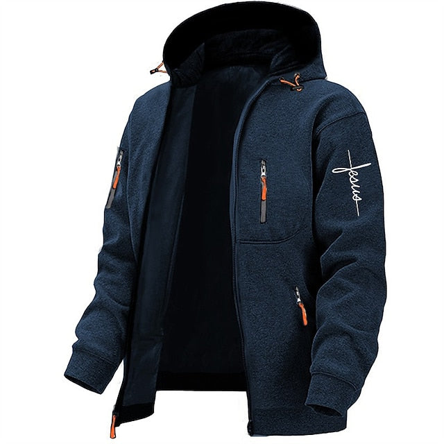Arthur - Lässiger Herren-Hoodie mit Grafik
