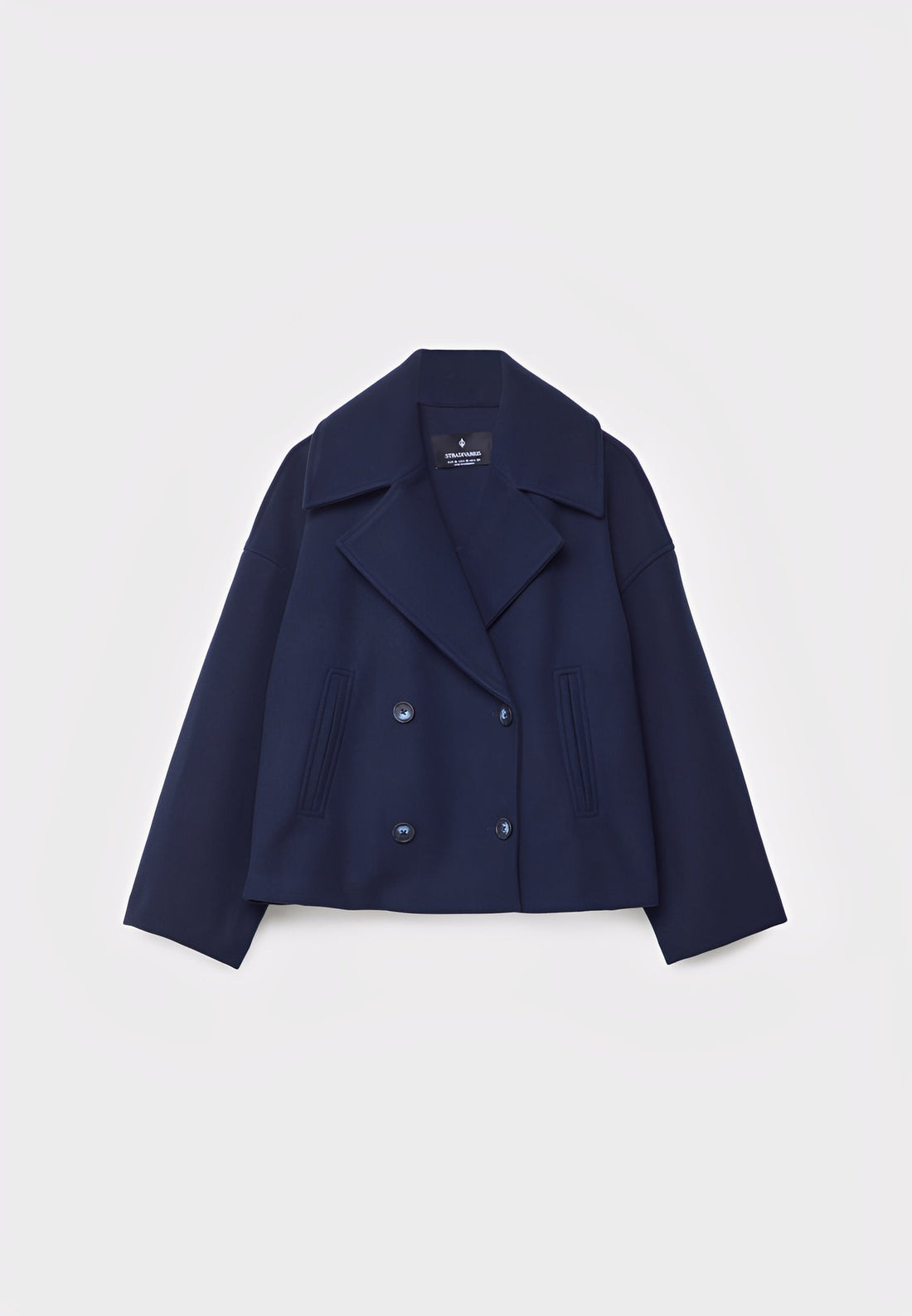 Claire – Kurze Schicke Zweireihige Jacke