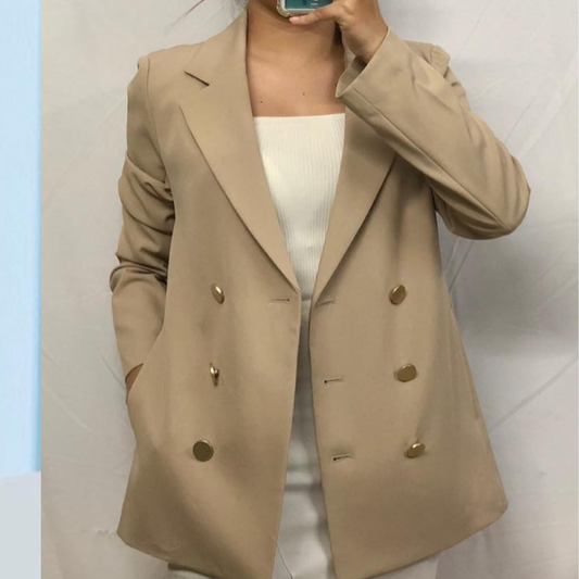 Klassischer Zweireiher-Blazer