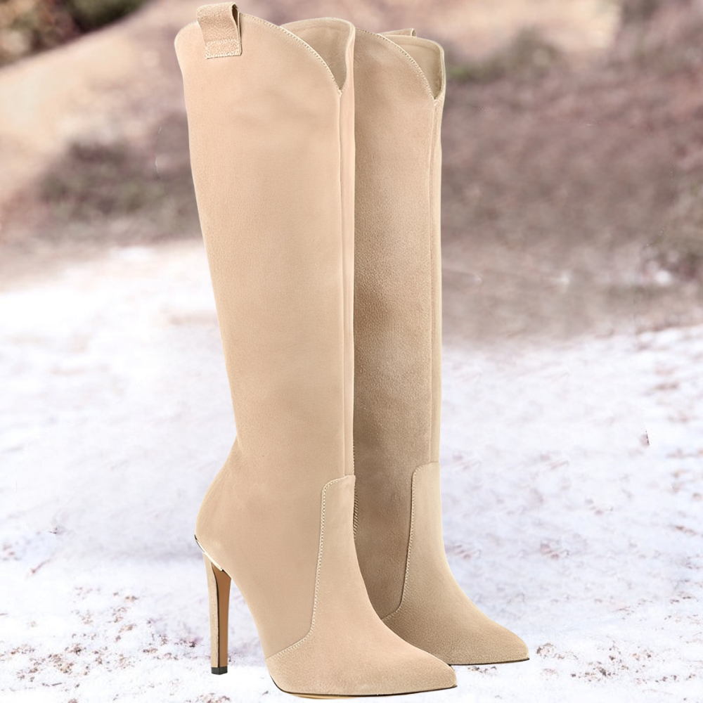 Mylène – Elegante Lederstiefel