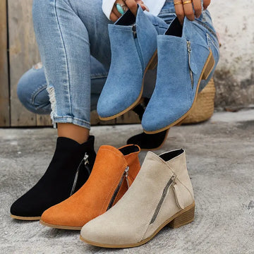Klara – Zip Stiefel