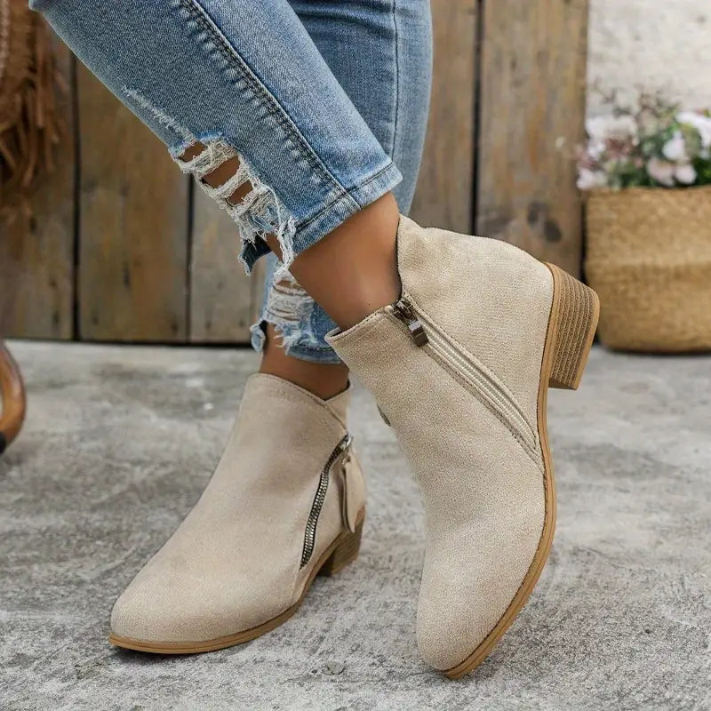 Klara – Zip Stiefel