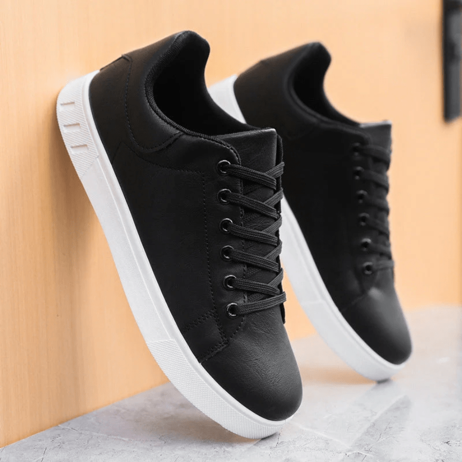 Edward - Elegante Leder-Sneaker für Herren