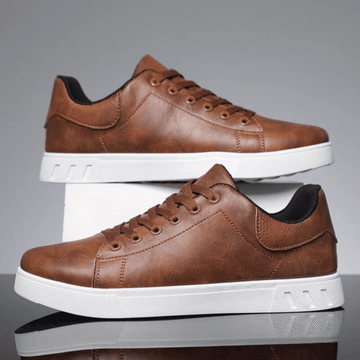 Edward - Elegante Leder-Sneaker für Herren