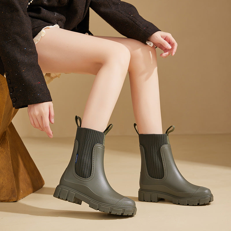 Claire – Wasserdichte Regenstiefel