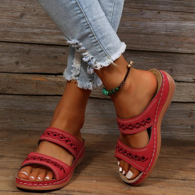 Cassia - Modische orthopädische Sandalen mit Stil