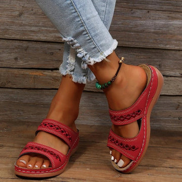 Cassia - Modische orthopädische Sandalen mit Stil