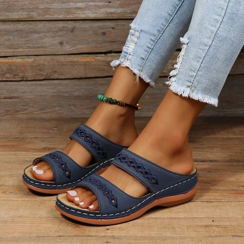Cassia - Modische orthopädische Sandalen mit Stil